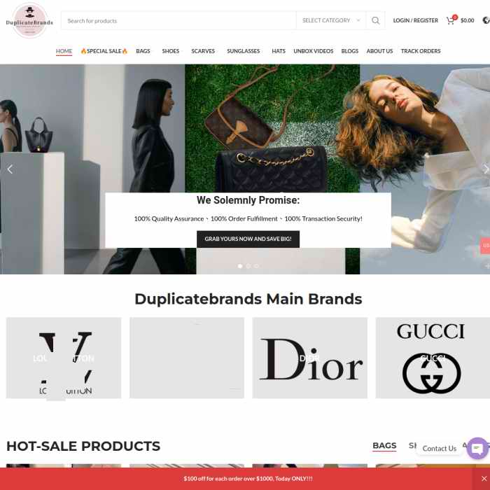 Duplicatebrands.com is here to provide the highest quality