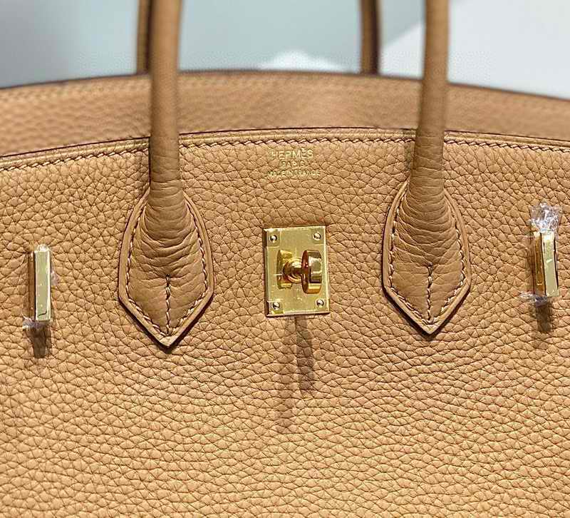 Hermes Birkin 25cm Bag In Mauve Pale Clemence Leather PHW6.jpg