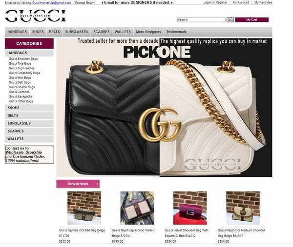 The highest quality fake gucci you can buy in market