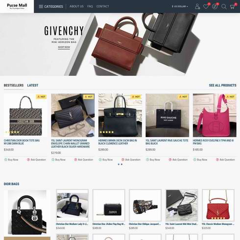 collecting as many branded products as possible on an online store