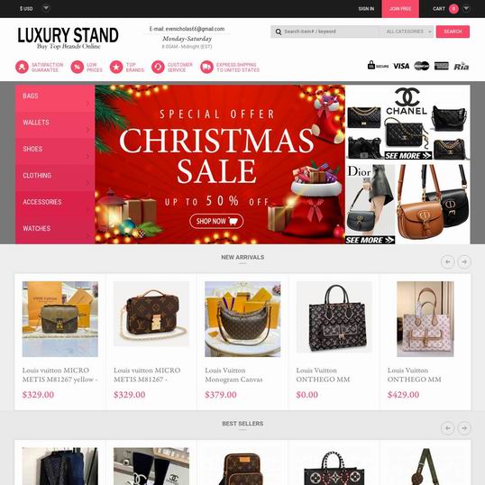 luxurystand.ru