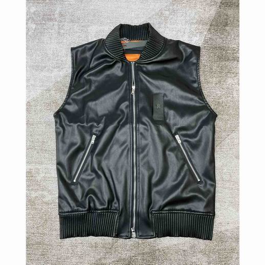 Amiri Leather Vest