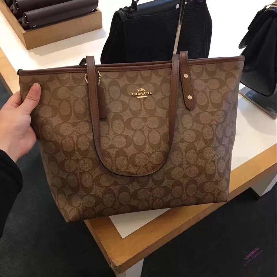 Authentic Coach Bag