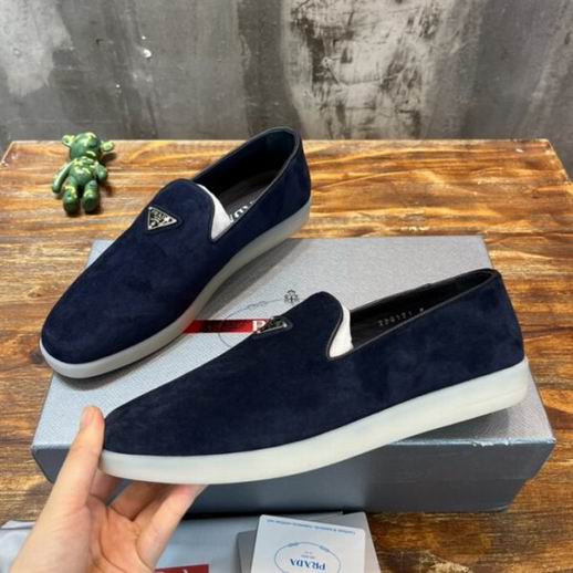 Prada Suede slippers