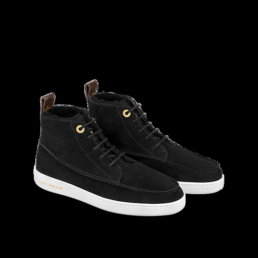 Black Sneaker montante Minnea Couleurs Noir