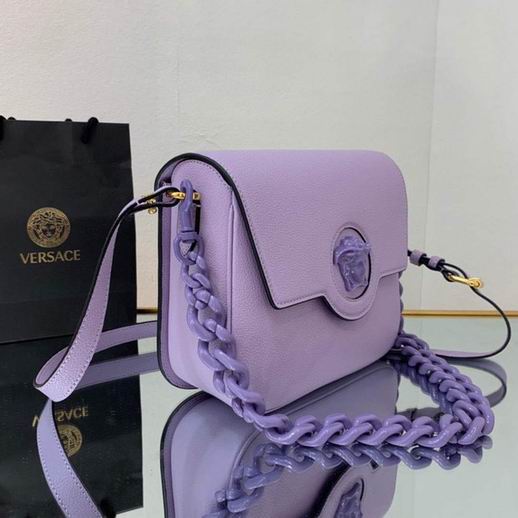 Versace DBFI067 La Medusa Small Handbag 1067 Purple