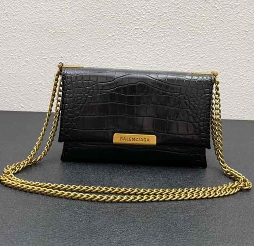 BALENCIAGA Triplet Small Bag Crocodile Embossed replica