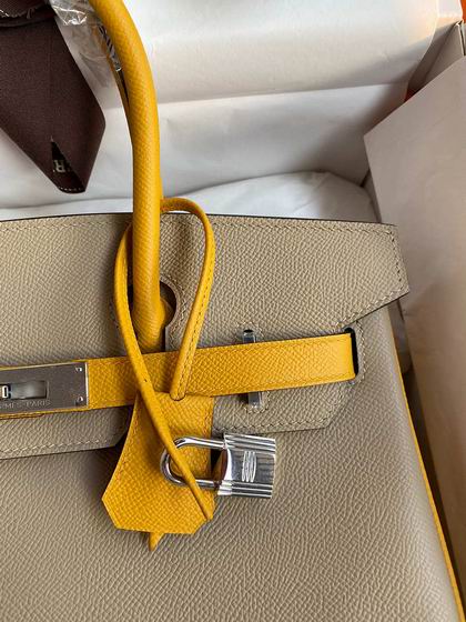 Hermes Birkin Epsome Leather