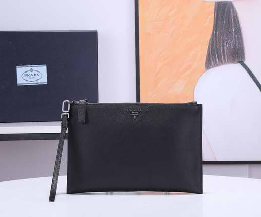 Saffiano Leather Pouch 2NG016