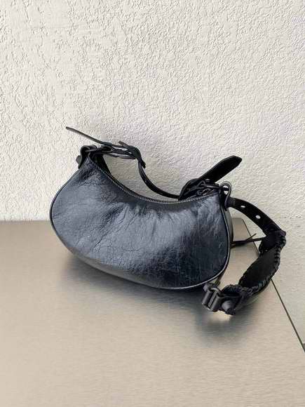 Balenciaga Le Cagole XS Shoulder Bag Black