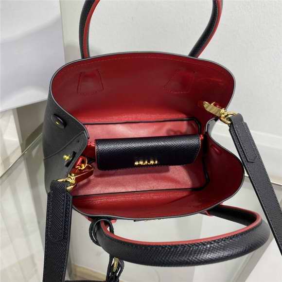 prada double saffiano bag mini