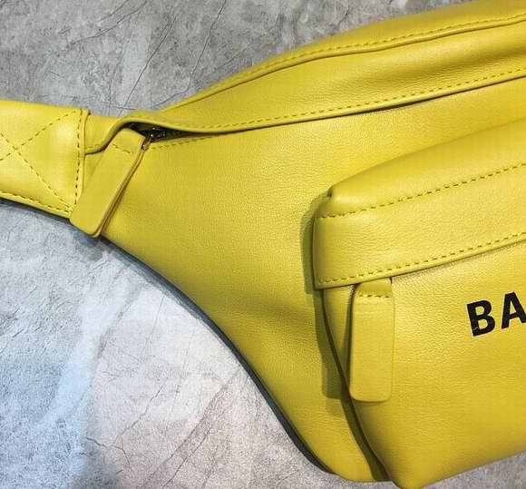 Balenciaga Everyday Beltpack in Yellow 