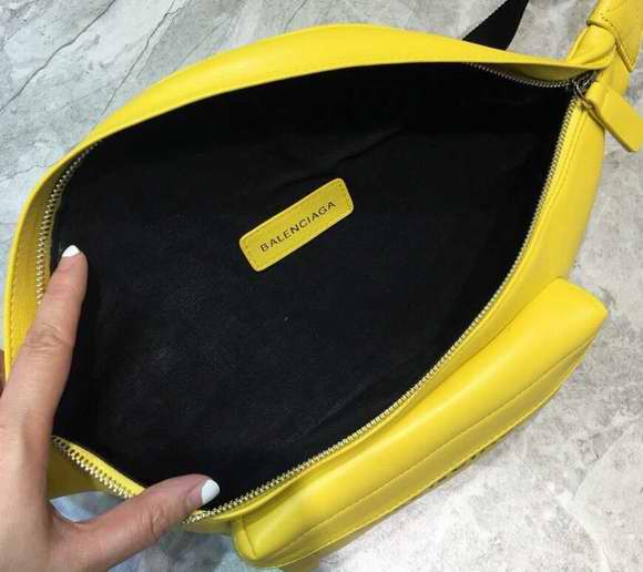 Balenciaga Everyday Beltpack in Yellow 