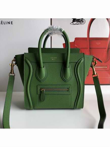 Celine Luggage Nano Bag