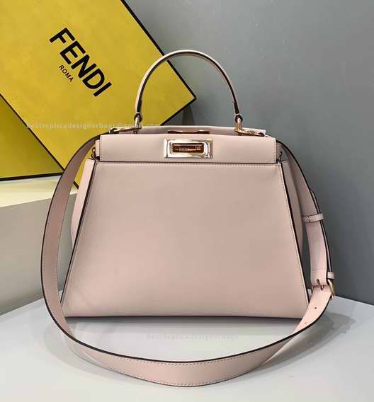 the iconic fendi peekaboo bag