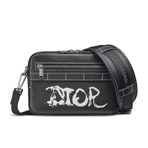 DIOR X PETER DOIG SAFFARI MESSENGER BAG