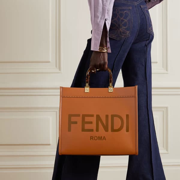 The Fendi Sunshine FF Tote 