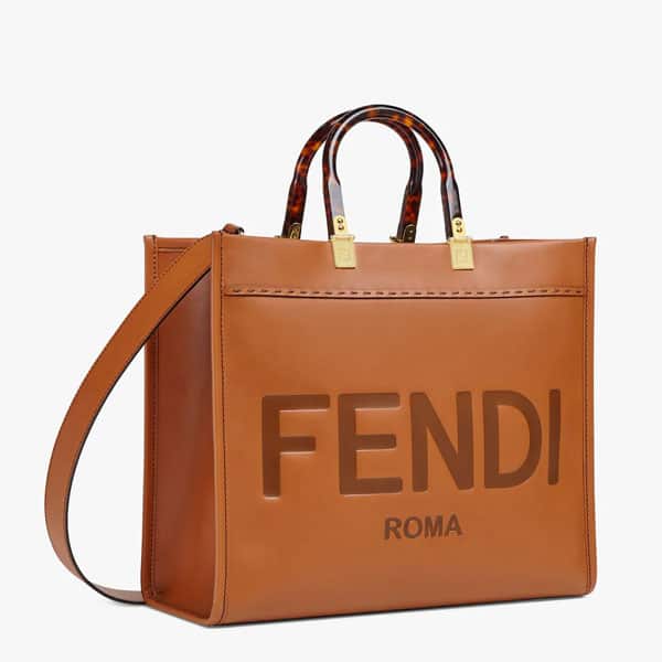 The Fendi Sunshine FF Tote