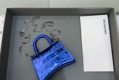 Balenciaga Mini Hourglass Bag