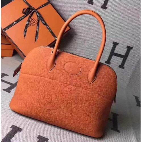 HERMES 31CM BOLIDE H31063-ORANGE