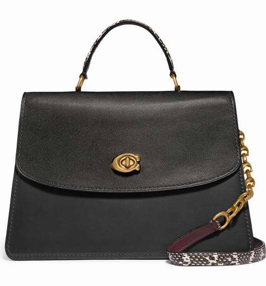 Coach Parker Top Handle Bag